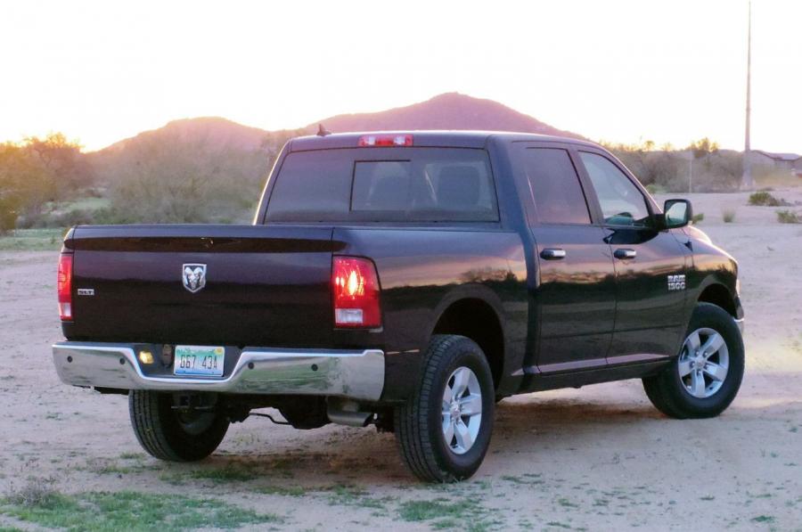  Dodge Ram 1500 2013 года  (фото 105 из 106)